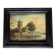 Small painting: oil on panel - lively landscape