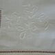 Embroidered children's bedding set