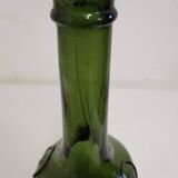 Bouteille en verre soufflé ancienne
