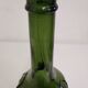 Bouteille en verre soufflé ancienne