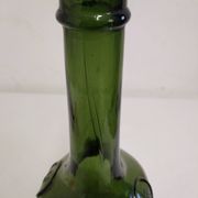 Bouteille en verre soufflé ancienne