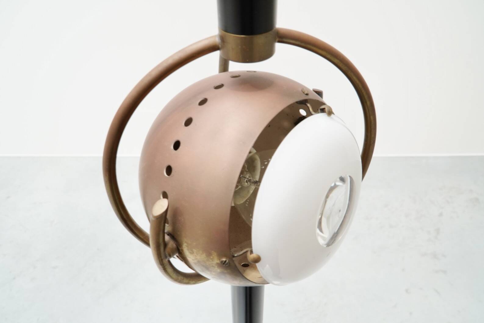 Angelo Lelii, Eye Floor Lamp for Arredoluce