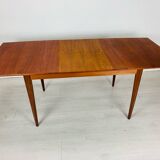 Scandinavian teak table