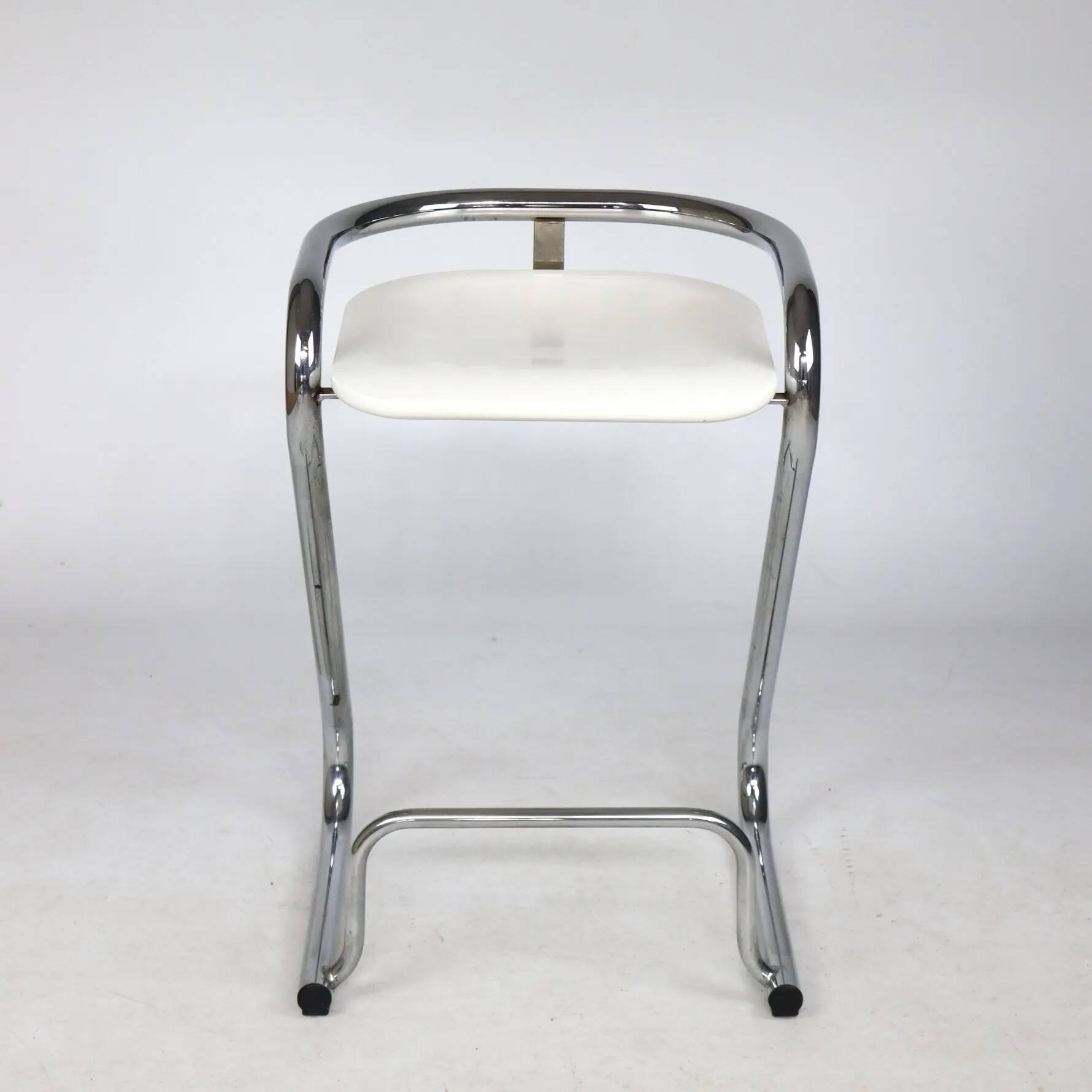 S70 stool by Börje Lindau and Bo Lindekrantz, 1970s