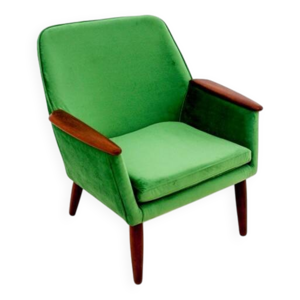 fauteuil, danemark, années - 1960