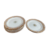 Service d'assiettes à desserts,11 pièces, Ye Old English par Grosvenor J & G - Modèle Persian