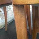 six Art Deco-era gondola chairs