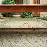 Table de ferme en Merisier 19eme