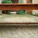 19th century cherry wood farmhouse table