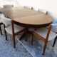Table scandinave Baumann à rallonges - 2m05