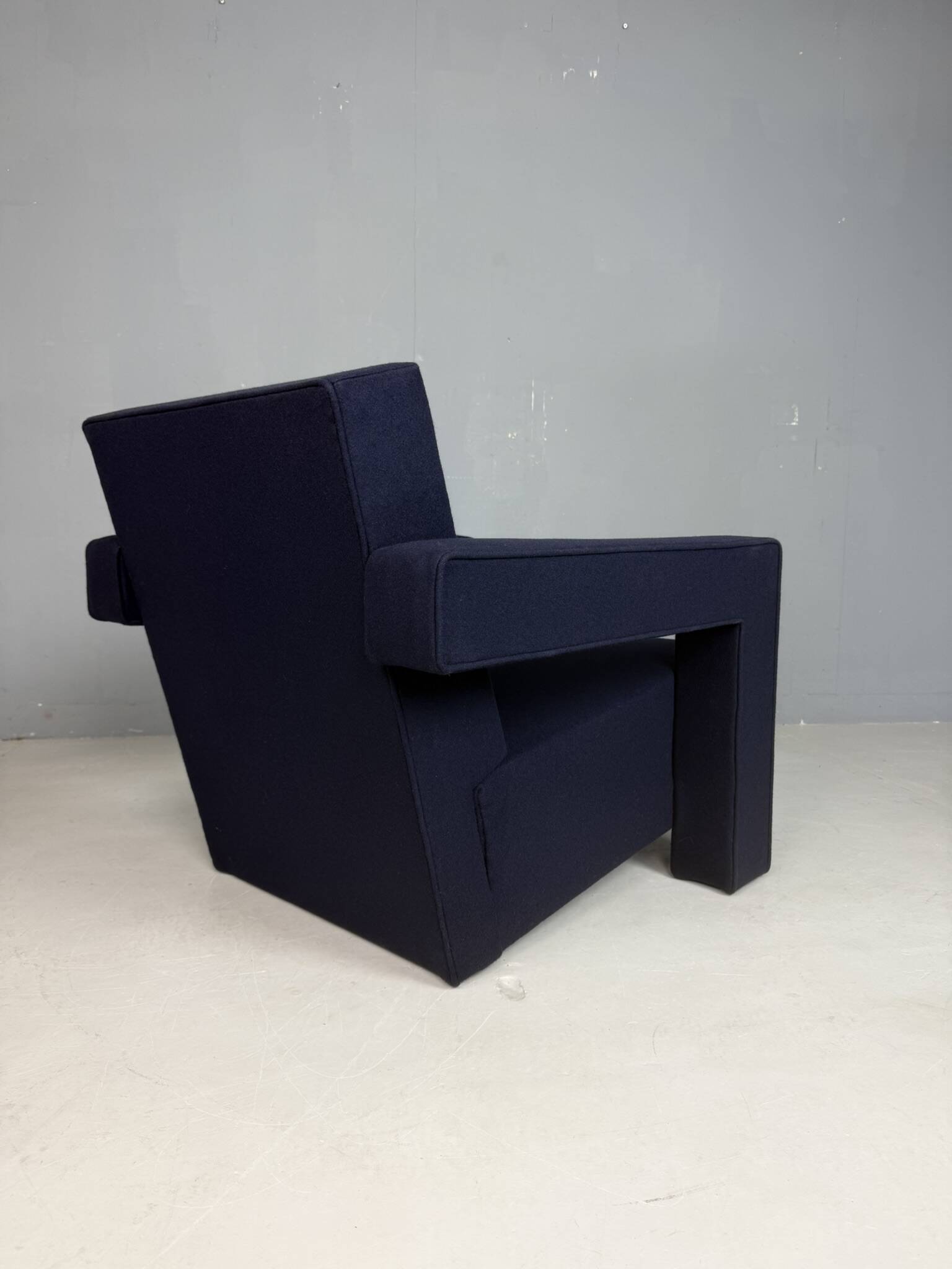 Gerrit Thomas Rietveld "Utrecht" Chair for Metz & Co., 1935