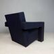 Gerrit Thomas Rietveld "Utrecht" Chair for Metz & Co., 1935