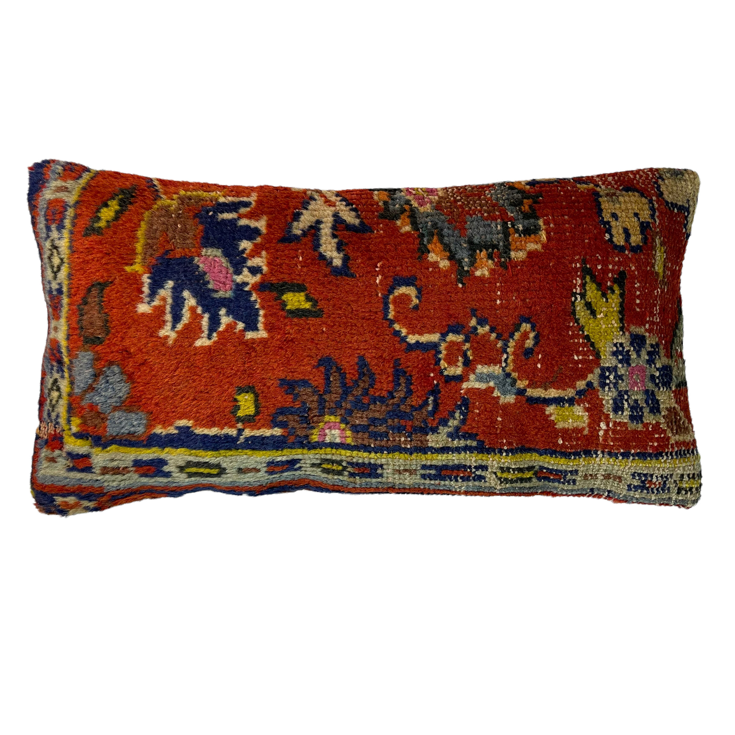 Vintage turkish handmade cushion cover 30 x 60 cm
