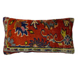 Vintage turkish handmade cushion cover 30 x 60 cm