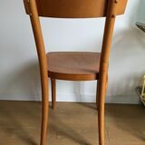 Thonet bistro chair made in czechoslovakia