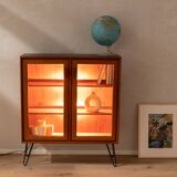 60s Illuminated Showcase by Heinrich Riestenpatt
