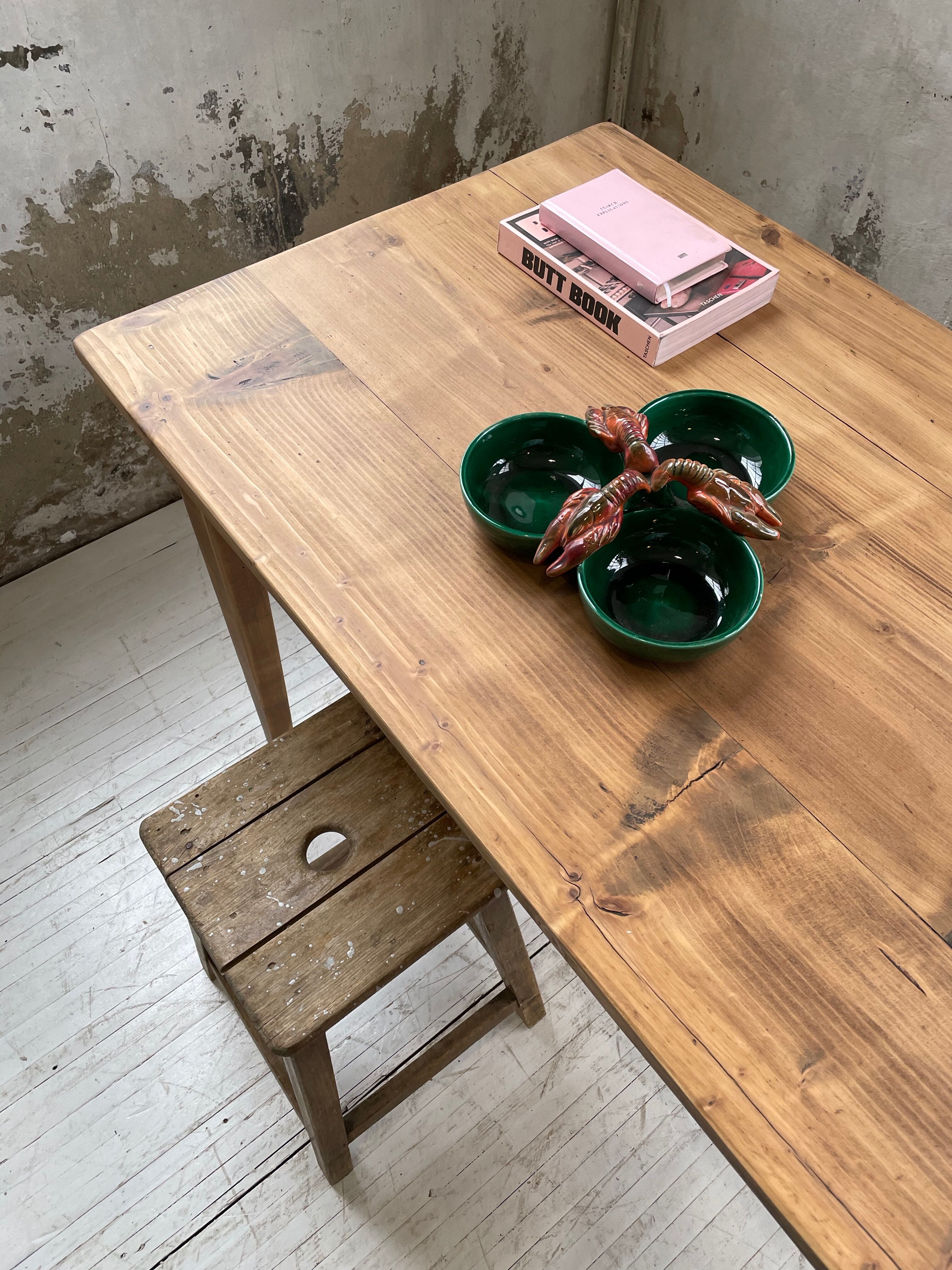 Ceramic dish "lobster"