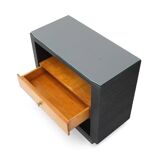 Art Deco bedside tables, 1930s, set of 2