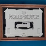 Miroir publicitaire Rolls-Royce