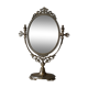 Psyche brass mirror 28x38cm