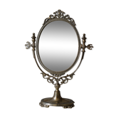 Psyche brass mirror 28x38cm