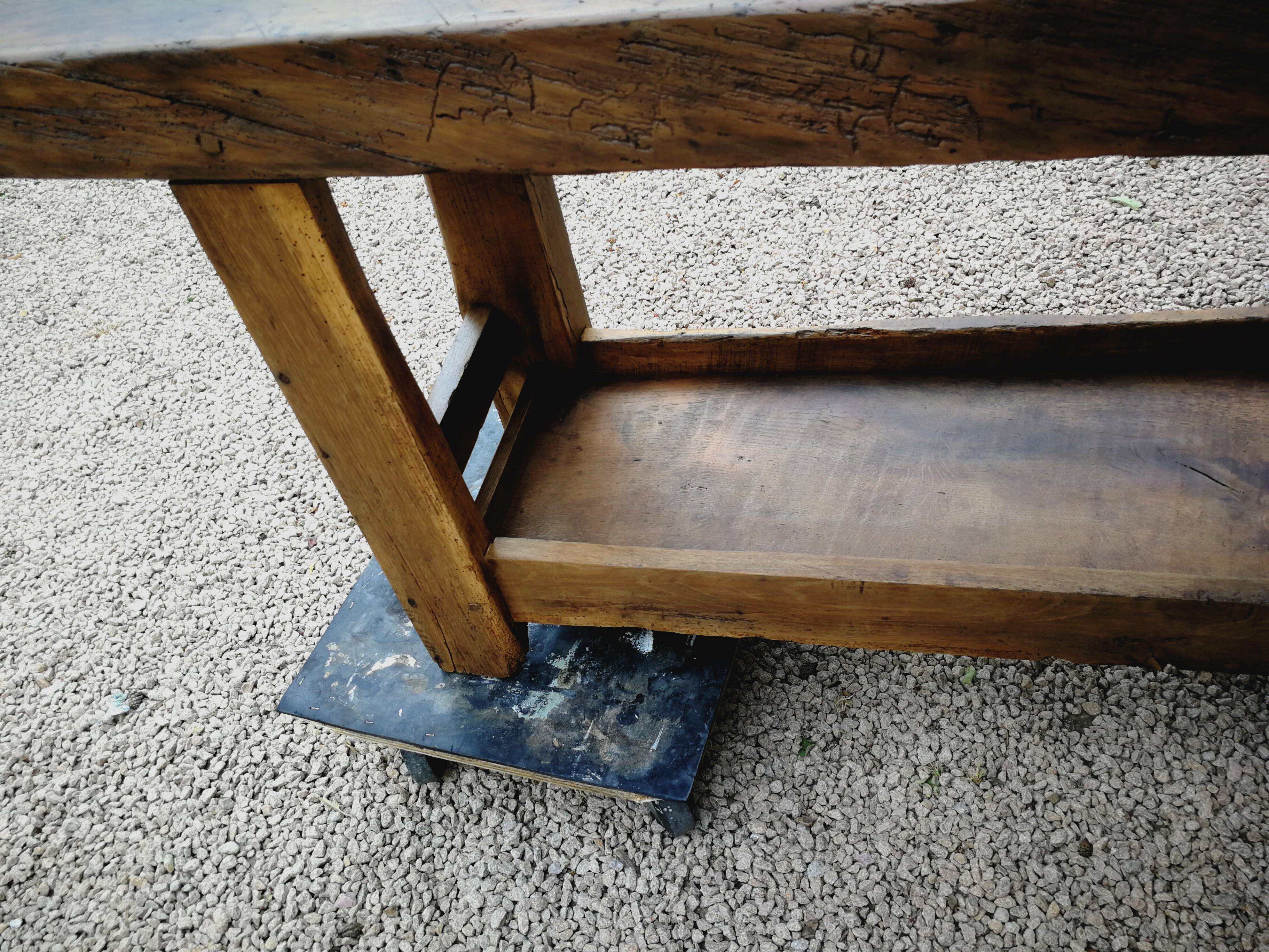 Carpenter's workbench