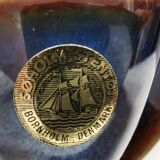 Søholm wall candlestick made of ceramic and in blue colors/shades 1960s