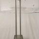 Concrete and glass floor lamp, Pierre Lallemand, Moonlight 1990