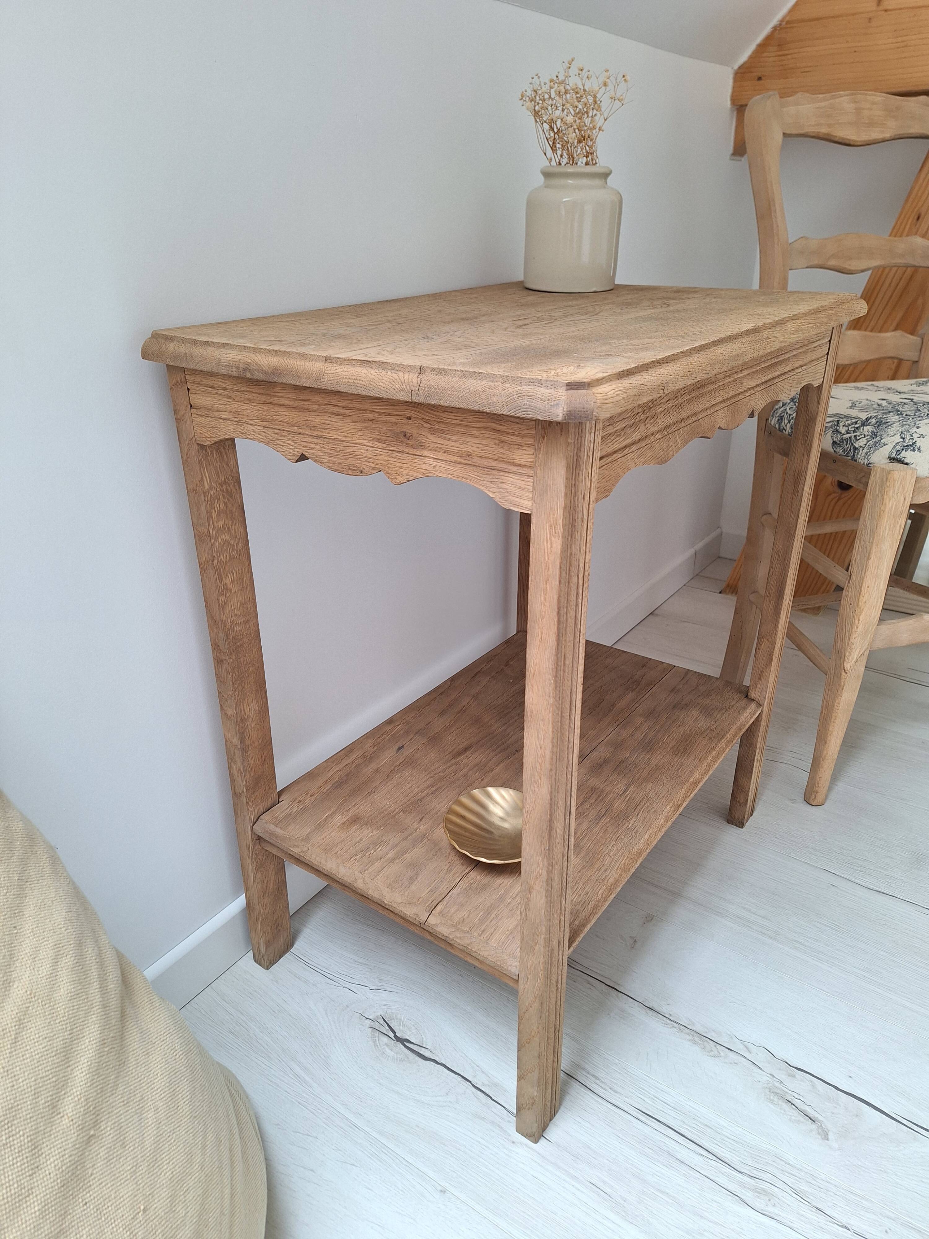 Occasional table / pedestal / side table / bedside table Art Deco