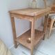 Occasional table / pedestal / side table / bedside table Art Deco