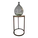 Give me a glass or jar.