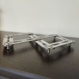 Folding extendable accordion trivet