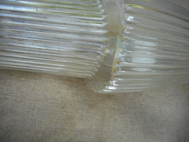 Large 1960' glass hanging