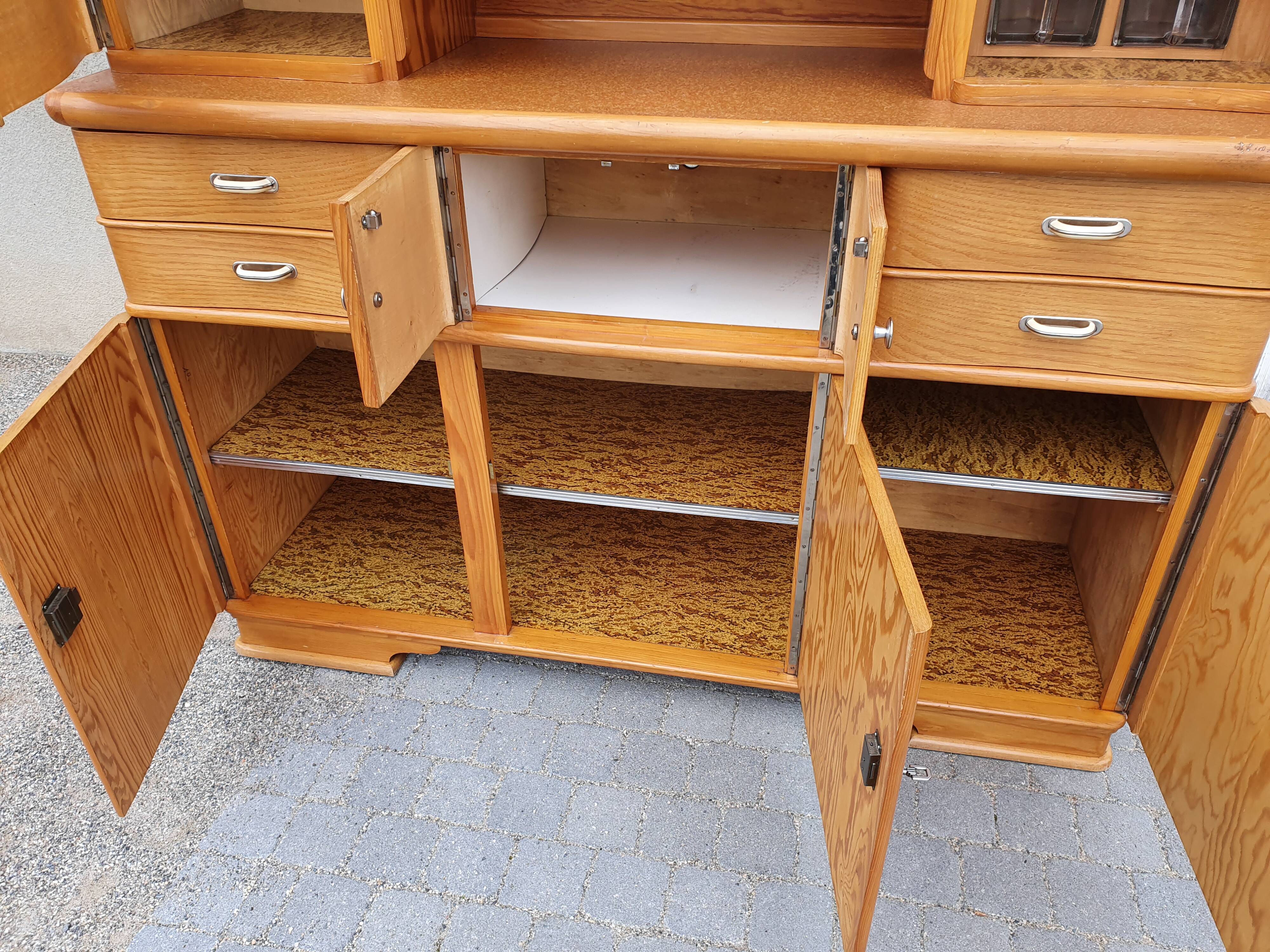 Buffet bahut vintage kitchen vintage 1950