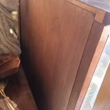 Vitrine empire 2 porte bois ep 1940/50