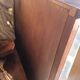 Empire display case 2 wooden doors, 1940/50s