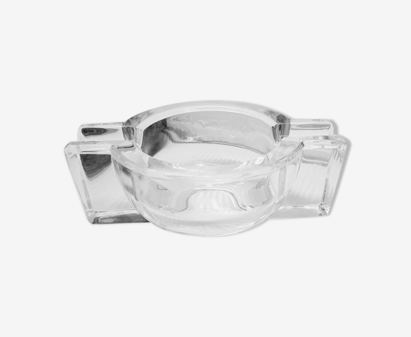 Cendrier à cigares cristal