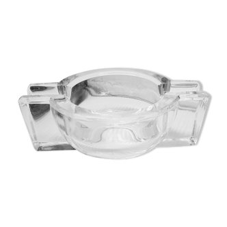Crystal cigar ashtray