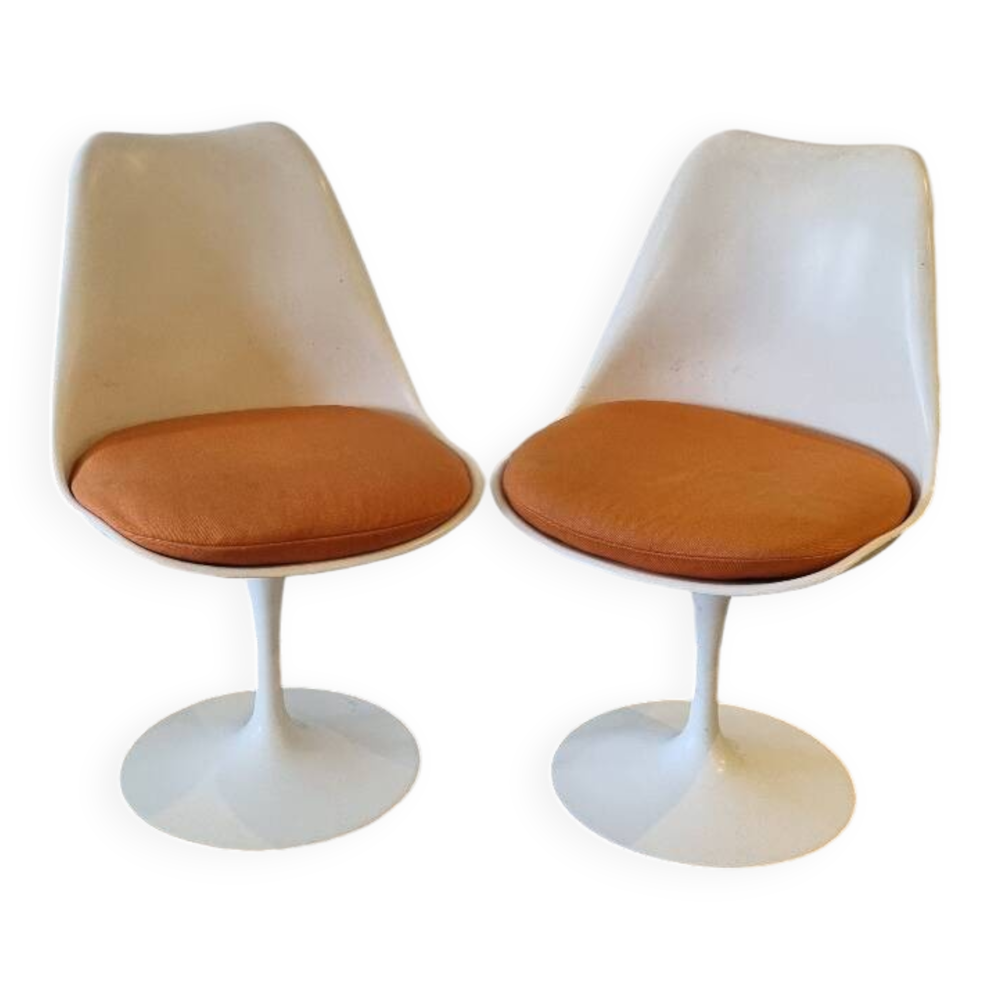 Chaises saarinen edition knoll tulipe