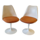 Chaises saarinen edition knoll tulipe