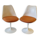 Chaises saarinen edition knoll tulipe
