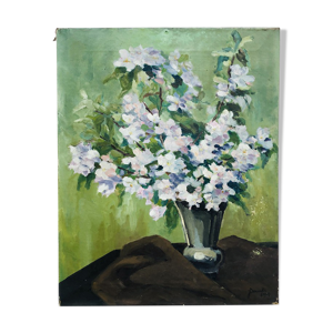 Tableau 1947 Le bouquet exubérant