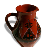 Pitcher of ethnic style