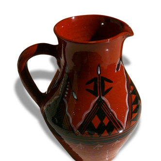 Pitcher of ethnic style