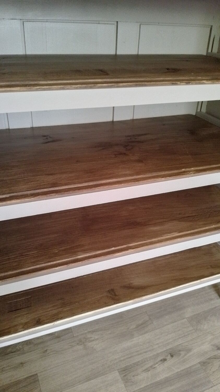 RESTORED MULTI-USE SHELF