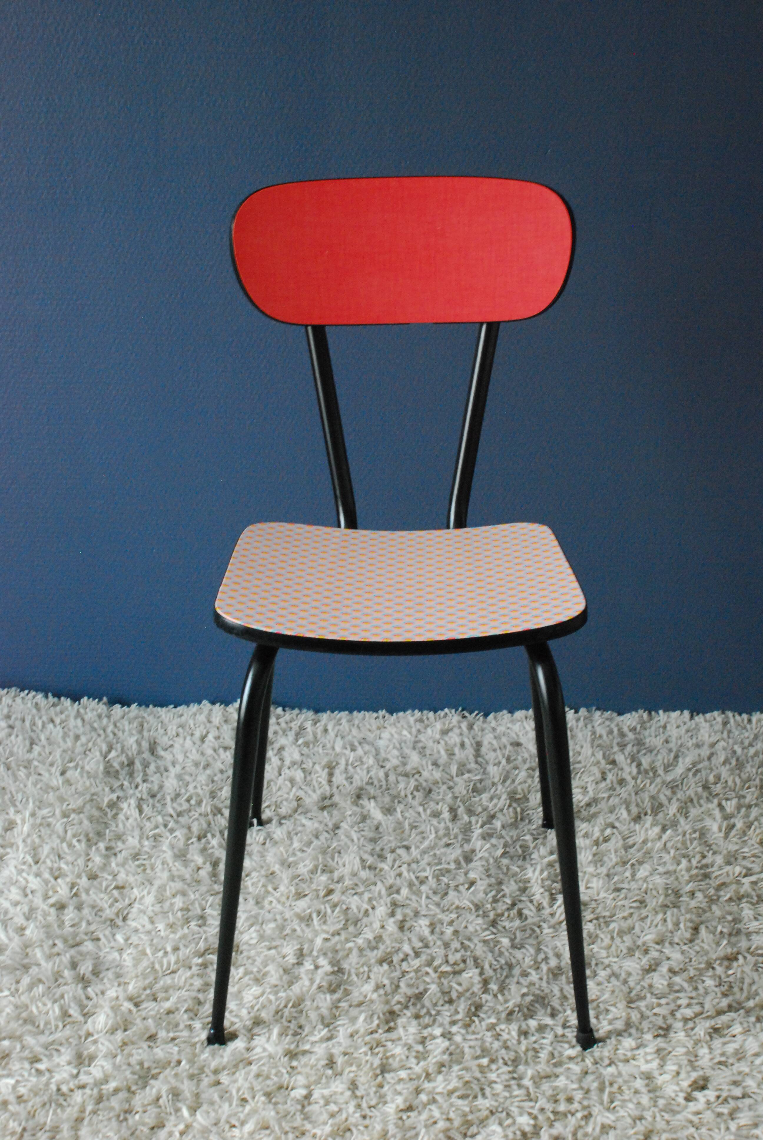 Chaise formica revisitée
