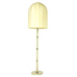 Carl Fagerlund Crystal Floor Lamp for Orrefors , 1960s