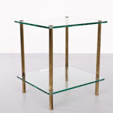 Hollywood Regency table d’appoint 1970s France