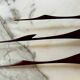 Set of 3 teak wall mounted cranes, Scandinavian modern, Denmark, 1960s