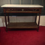 Serving console